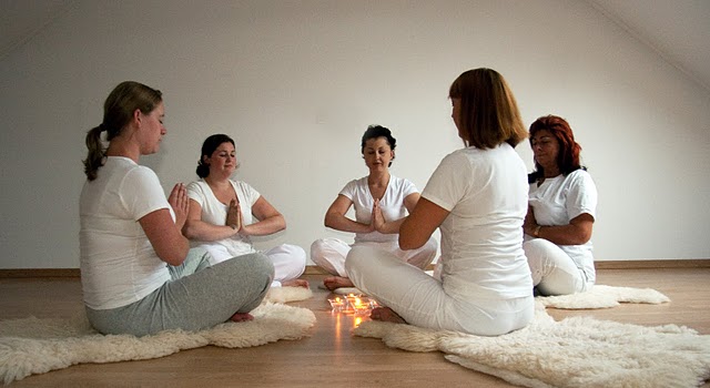 De vuurademhaling staat centraal bij Kundalini Yoga